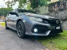 2018 Honda Civic 1.8 S Sedan