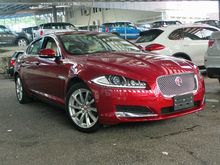 ** KERETA MURAH STOCK CLEARANCE **0% GST + 0% SST CALL FOR MORE DISCOUNT** 2014 JAGUAR XF LUXURY EDITION PACKAGE 2.0L UNREG