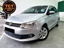 2014 Volkswagen Polo 1.6 FACELIFT 1 YEAR WARRANTY SEDAN
