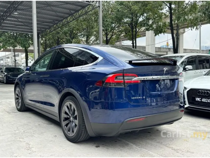 2018 TESLA Model X P100D SUV
