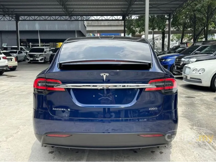 2018 TESLA Model X P100D SUV