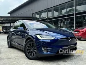 2018 TESLA Model X P100D SUV