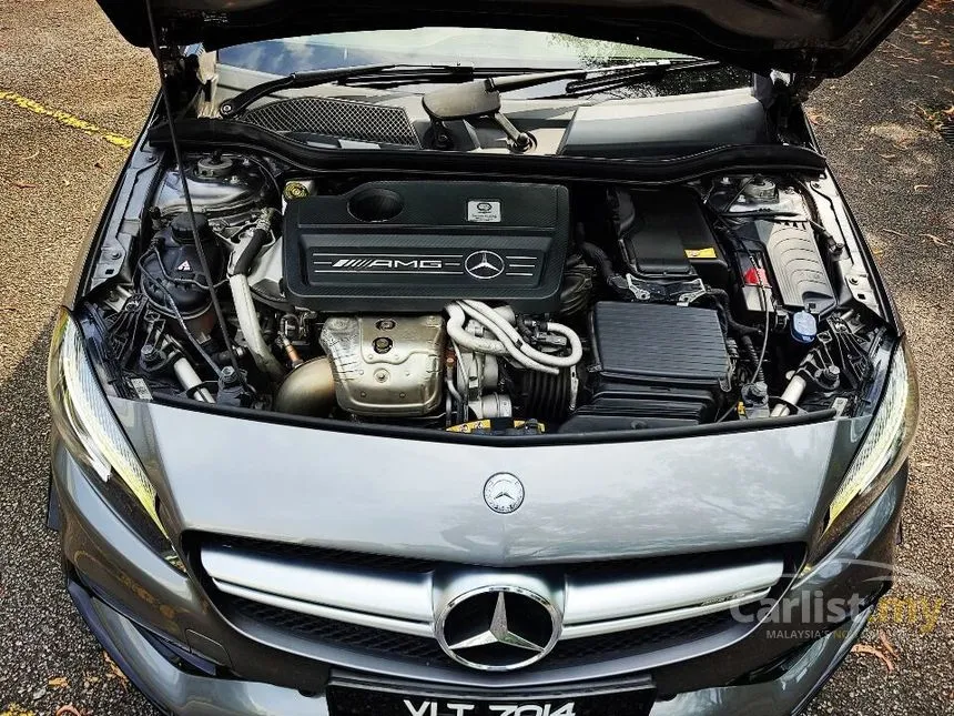 2015 Mercedes-Benz A45 AMG 4MATIC Hatchback