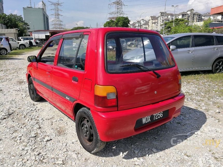 Perodua Kancil 1995 Ez 07 In Kuala Lumpur Automatic Hatchback Red For