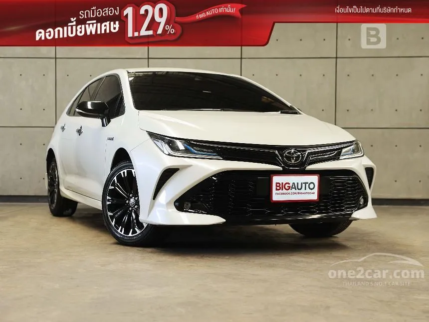 2022 Toyota Corolla Altis Hybrid GR Sport Sedan