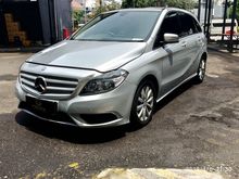 Mercedes-Benz B200 1.6 Automatic 2012 Servic bengkel resmi