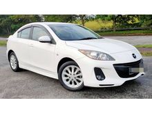 2013 Mazda 3 1.6 GL Sedan (A) TIP TOP LIKE NEW