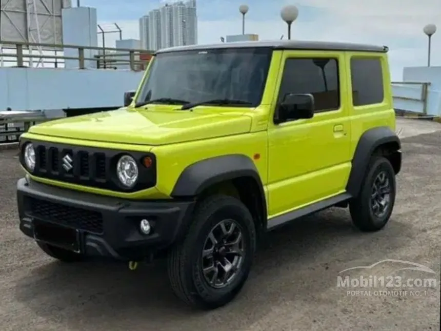 Jual Mobil Suzuki Jimny 2020 1.5 di DKI Jakarta Automatic Wagon Kuning