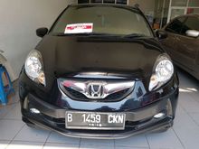 (TDP Suka Suka) Honda Brio 1.2 E 2014 Black