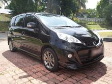 2016 Perodua Alza 1.5 SE MPV (A)