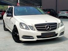 2012 Mercedes-Benz E250 CGI 1.8 7-G FACELIFT Avantgarde 1-OWNER