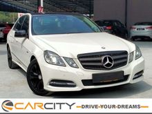 2012 Mercedes-Benz E250 CGI 1.8 7-G FACELIFT Avantgarde 1-OWNER