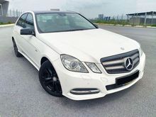 2012 Mercedes-Benz E250 CGI 1.8 7-G FACELIFT Avantgarde 1-OWNER