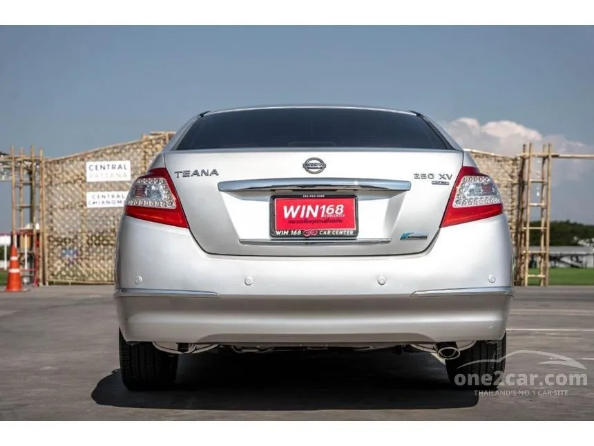 2012 Nissan Teana 250 XV Sedan