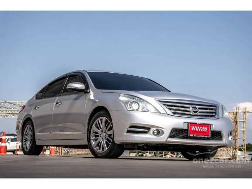 2012 Nissan Teana 250 XV Sedan
