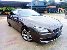 2013 BMW 640i 3.0 Coupe HARI RAYA PROMOTION CLEAR STOCK*320HP*VACUUM DOOR*KEYLESS*PUSH START*SURROUND CAMERA*SPORT MODE*ELECTRICAL SEAT N MEMORY SEAT