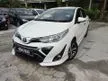 Used 2020 Toyota VIOS 1.5 (A) G DUAL VVT-I (Mileage 30K Only) PUSH START,Leather Seats 360 SURROUND CAMERA (Full Service Record By Toyota)(Under Warranty) - Cars for sale