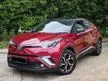 Used 2019 Toyota C-HR 1.8 SUV - FULL LEATHER POWER SEAT / REVERSE CAMERA / 1 OWNER / NO ACCIDENT / NO BANJIR / WARRANTY - Cars for sale