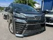 Recon 2020 Toyota Vellfire 2.5 Z Alpine Player Low Mileage Tip Top Condition - Cars for sale