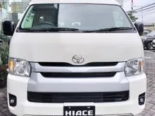 2025 Toyota Hiace 3,0 Commuter Van READY STOCK TANPAN INDEN TERIMA SELURUH WILAYAH INDONESIA AUTO2000 SETIABUDI BANDUNG CIMAHI JAKARTA SEMARANG TEGAL 