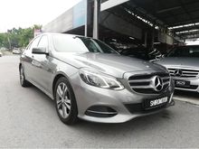 2014 Mercedes-Benz E200 2.0 Avantgarde Sedan
