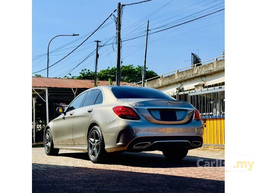 2021 Mercedes-Benz C200 Laureus AMG Line Sedan