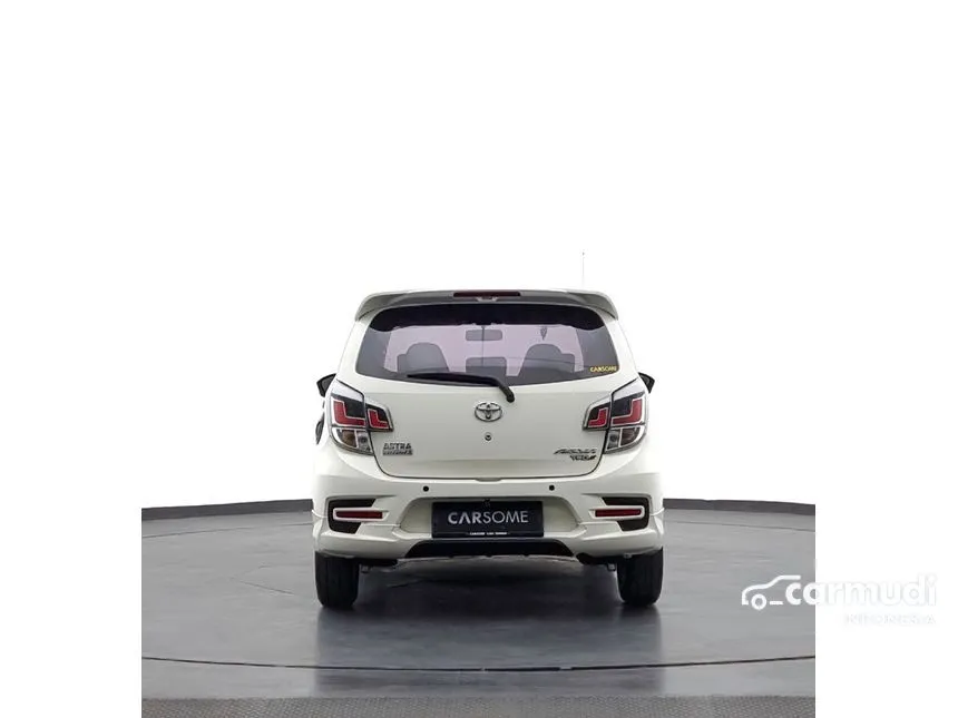 2021 Toyota Agya TRD Hatchback