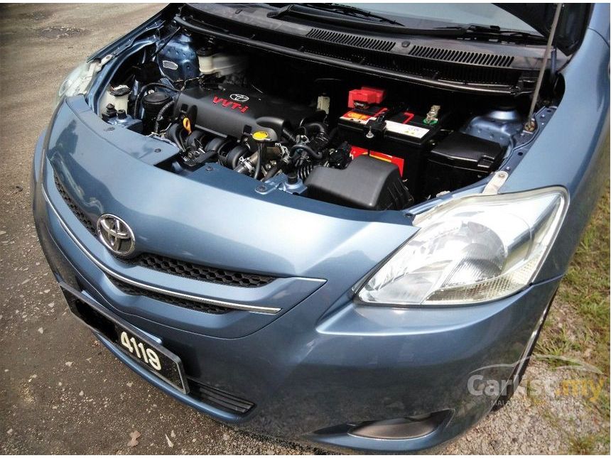 Toyota Vios 2008 G 1.5 in Kuala Lumpur Automatic Sedan 