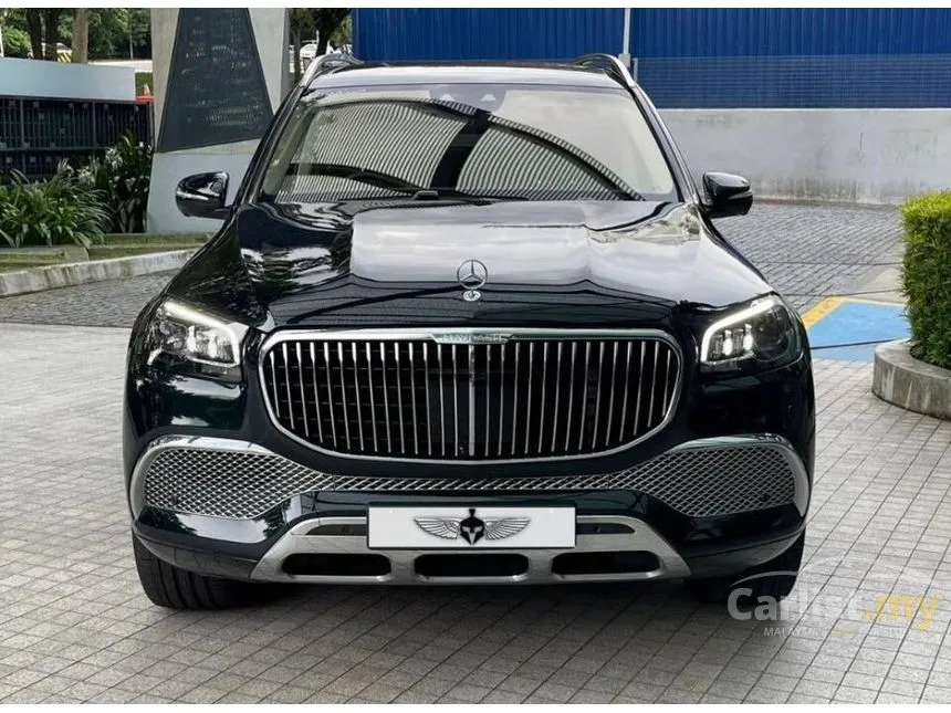 2022 Mercedes-Maybach GLS600 4MATIC SUV