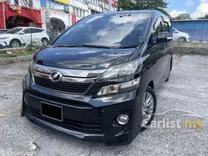 2013 Toyota Vellfire 2.4 Z Golden Eyes MPV
