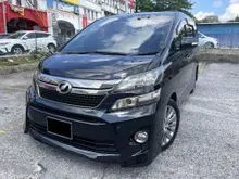 2013 Toyota Vellfire 2.4 Z GOLDEN EYES