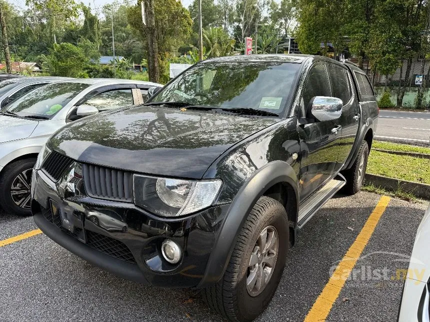 2009 Mitsubishi Triton Dual Cab 4X4 Pickup