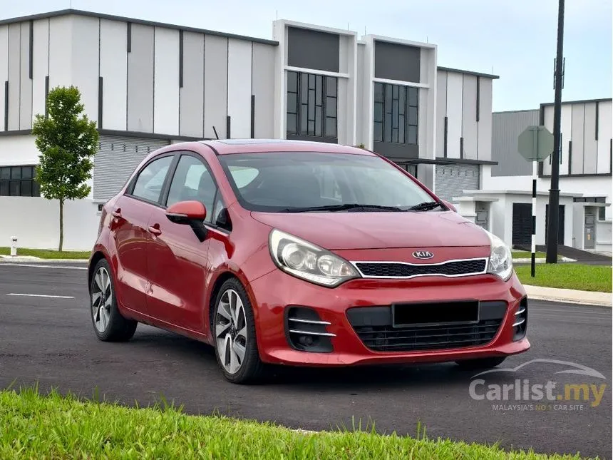 2016 Kia Rio SX Hatchback