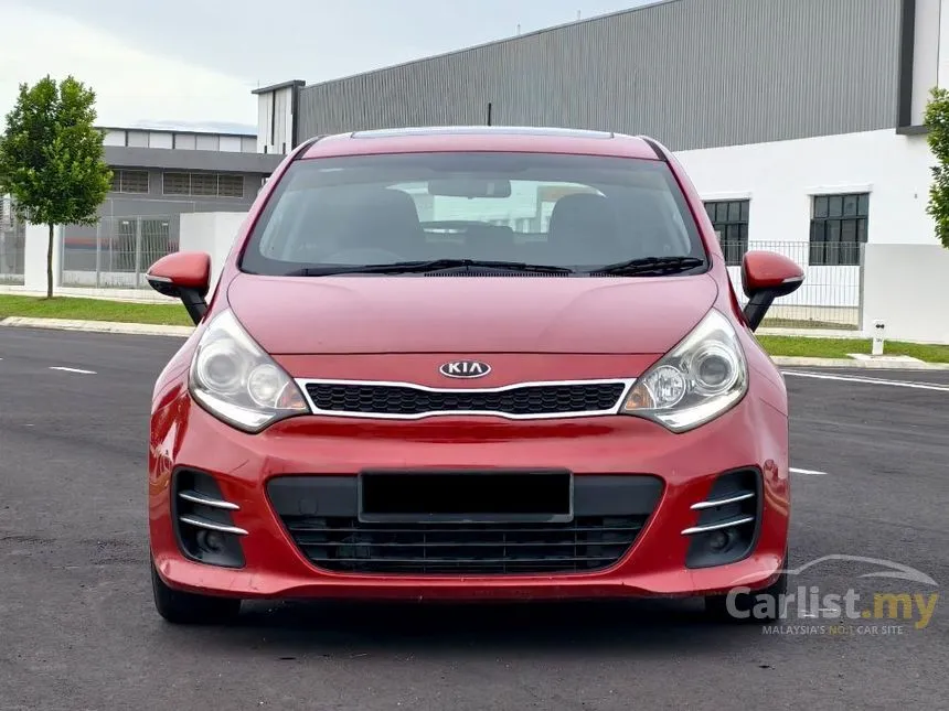 2016 Kia Rio SX Hatchback