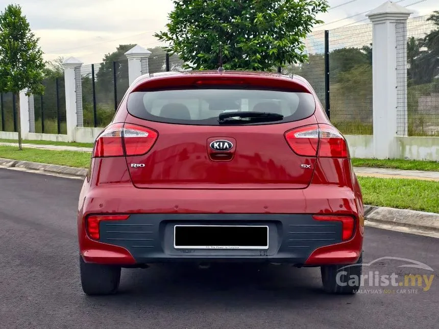 2016 Kia Rio SX Hatchback