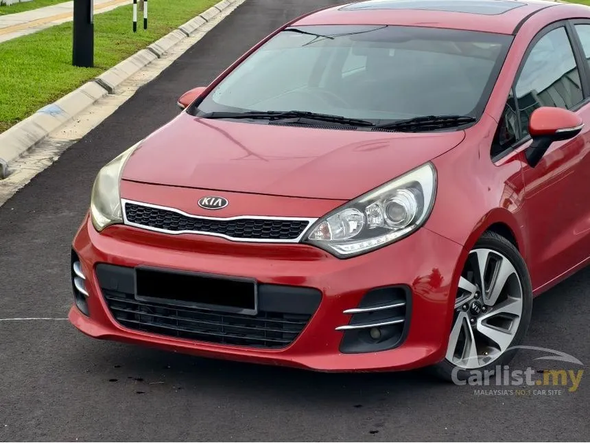 2016 Kia Rio SX Hatchback
