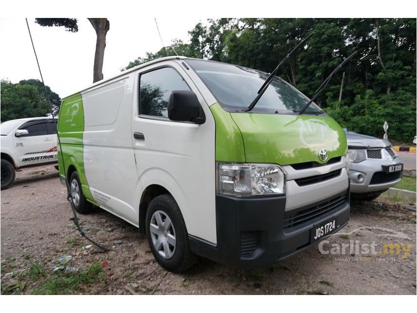 toyota hiace carlist