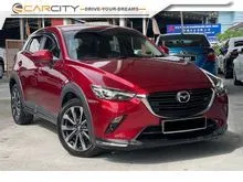 2018 Mazda CX-3 2.0 SKYACTIV-G GVC SUV TRUE YEAR MAKE LOW MILEAGE 74K FULL SERVICE ONE OWNER WARRANTY