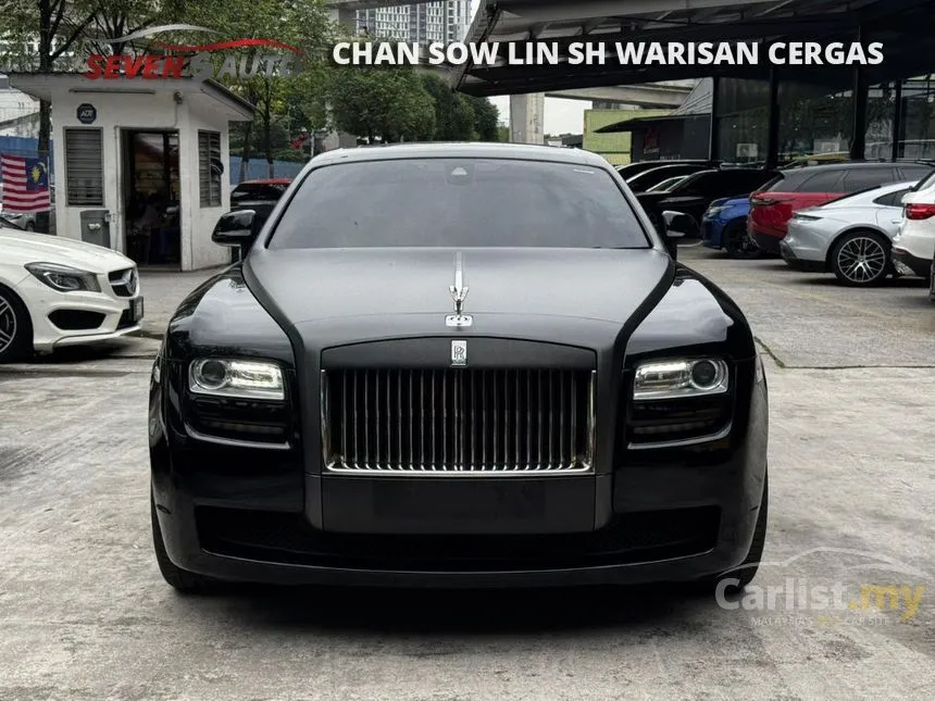 2012 Rolls-Royce Ghost Extended Wheelbase Sedan