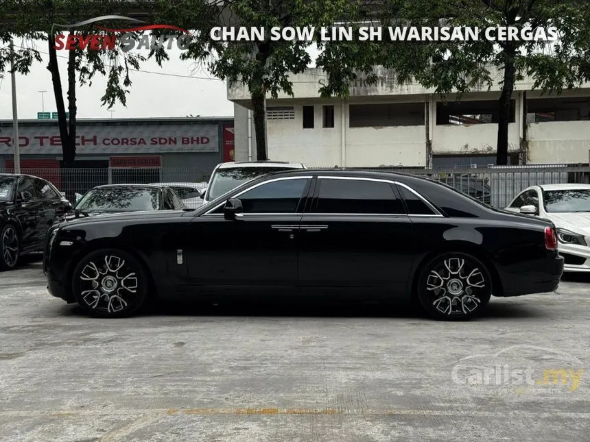 2012 Rolls-Royce Ghost Extended Wheelbase Sedan