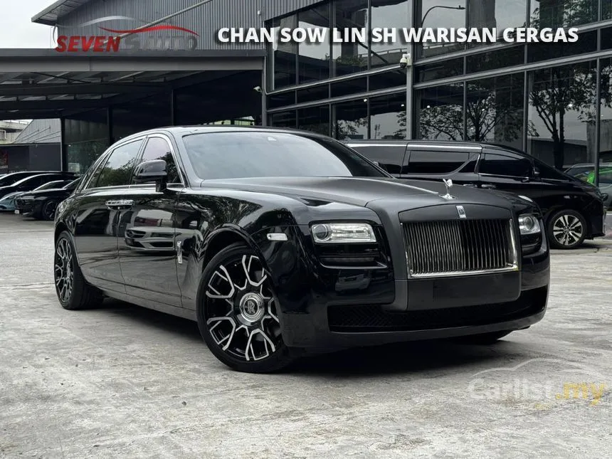 2012 Rolls-Royce Ghost Extended Wheelbase Sedan