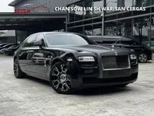 2012 Rolls-Royce Ghost 6.6 Extended Wheelbase Sedan