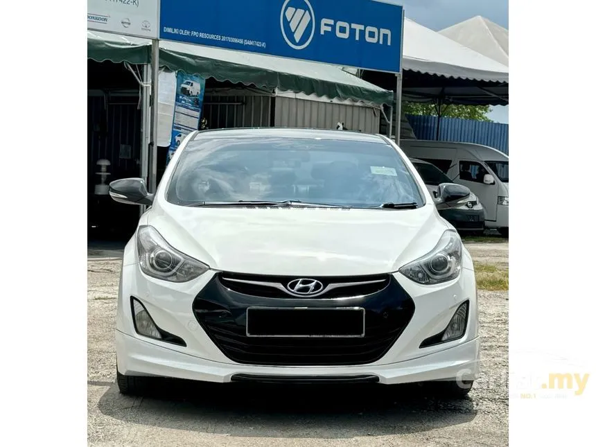 2015 Hyundai Elantra Premium Sedan