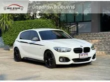 2019 BMW 118i 1.5 F20 (ปี 12-16) M Sport Hatchback