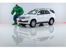 2012 Toyota Fortuner 3.0 (ปี 12-15) V SUV AT
