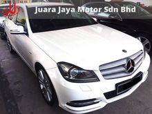 2011 Mercedes-Benz C200 1.8 AVG TIPTOP CONDITION