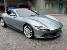 2021/2024 Ferrari Roma 3.9 V8 Coupe Only 10K+ Miles  Elegant Italian Grand Tourer