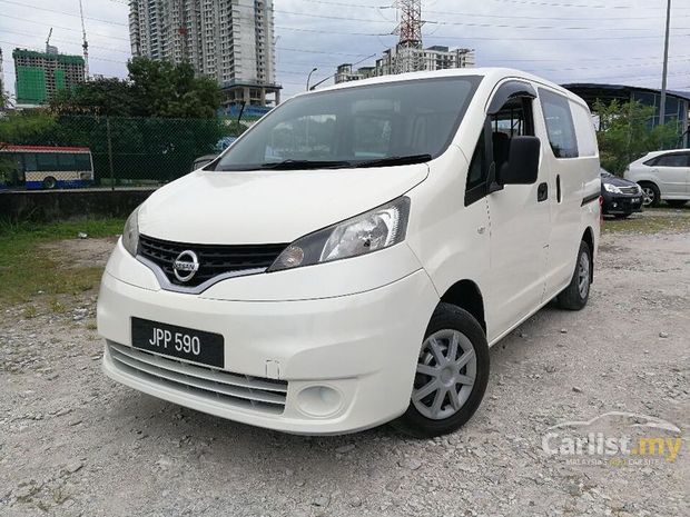 nissan nv200 van second hand