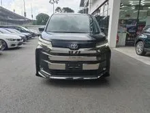 2022 Toyota Noah 2.0 S-Z MPV