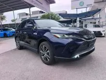 2022 Toyota Harrier 2.0 G Leather SUV TWO TONE LOW MILEAGE UNREG